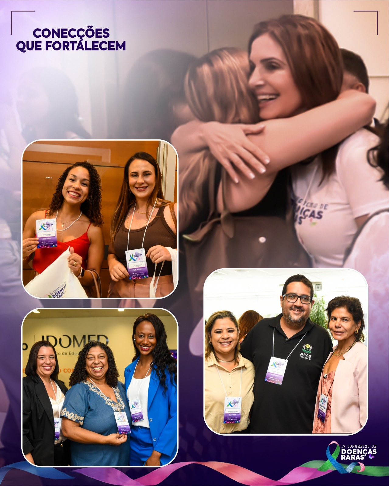 Momento 3 do IV Congresso de Doenças Raras — 1º dia