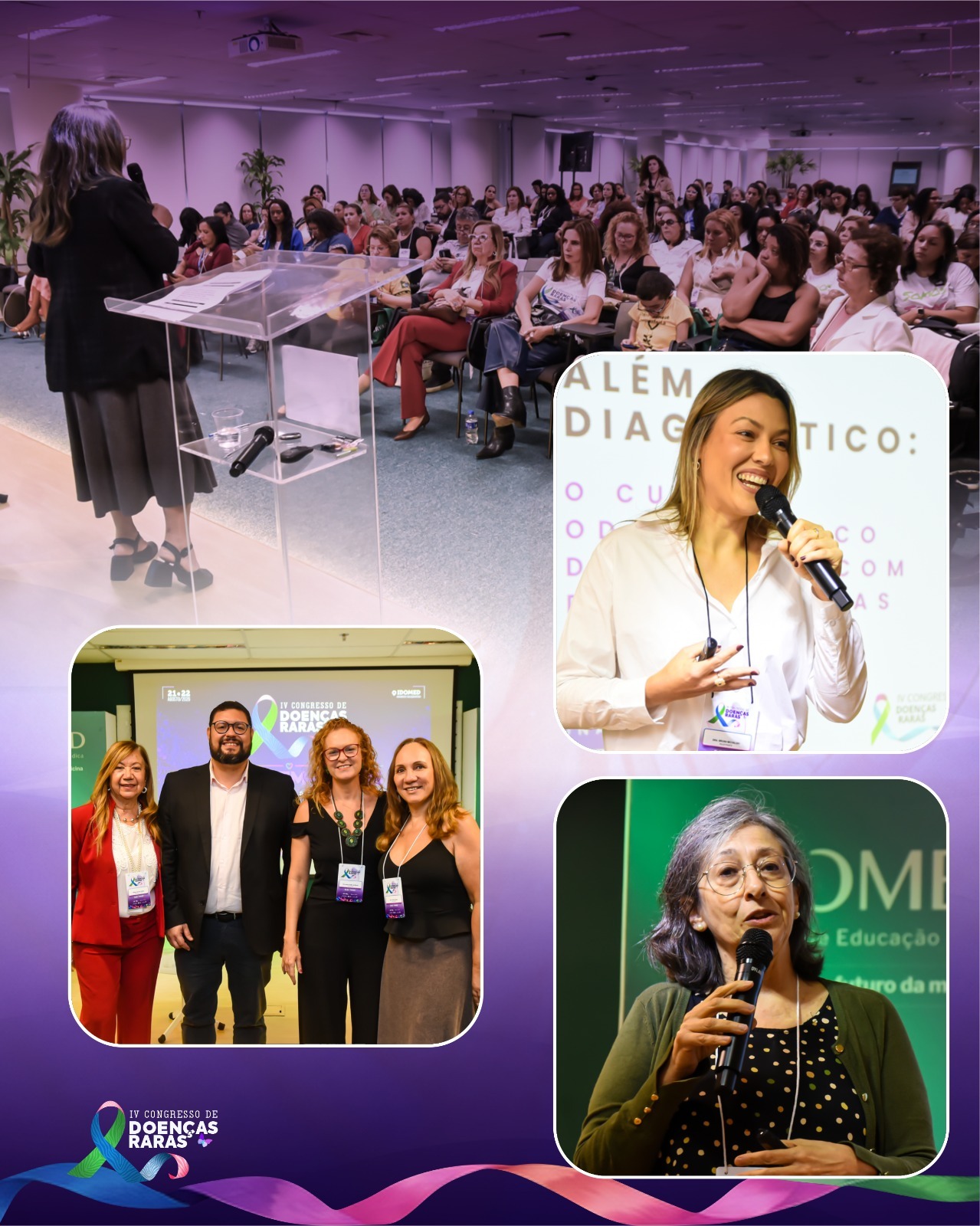 Momento 8 do IV Congresso de Doenças Raras — 1º dia