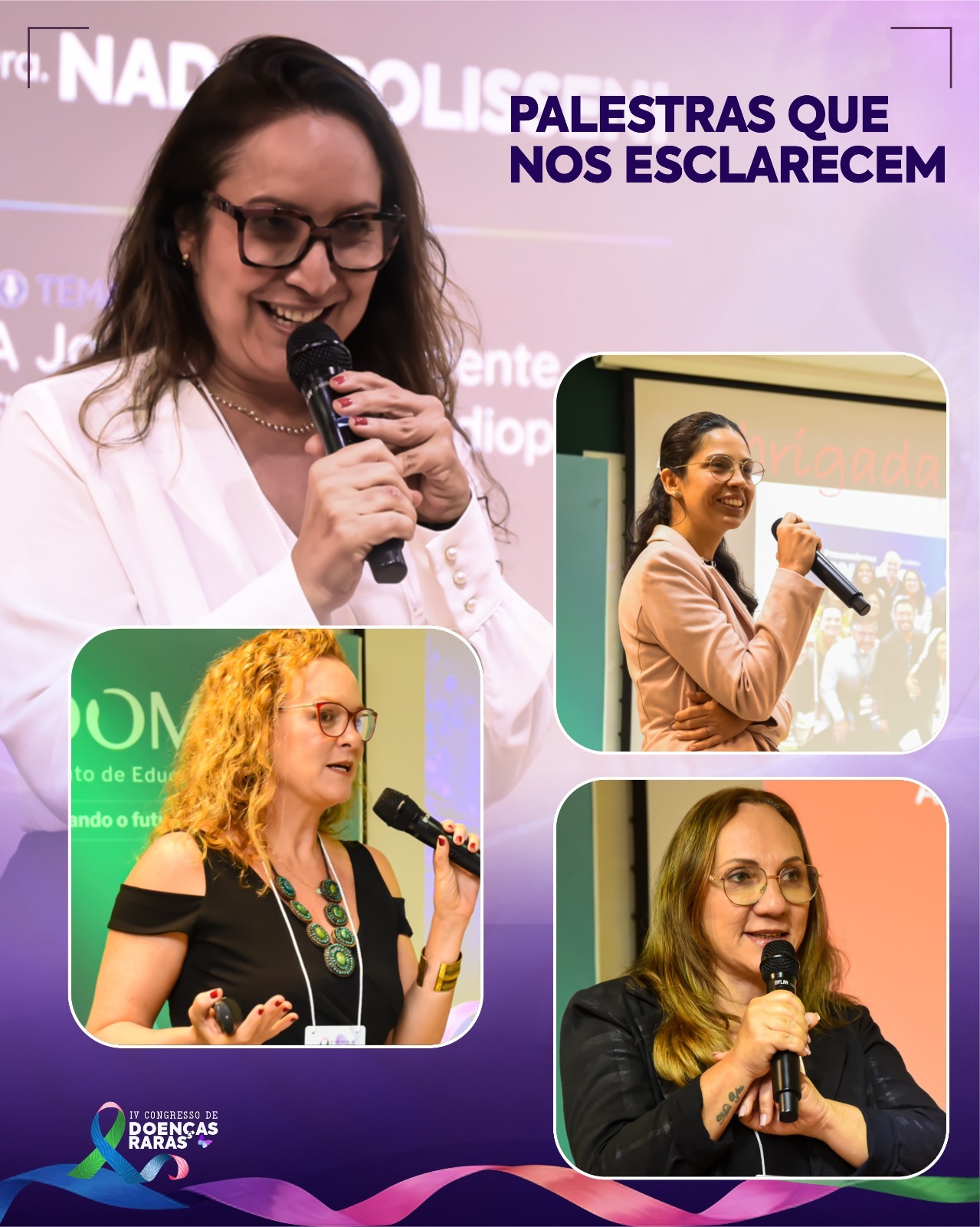 Momento 9 do IV Congresso de Doenças Raras — 1º dia