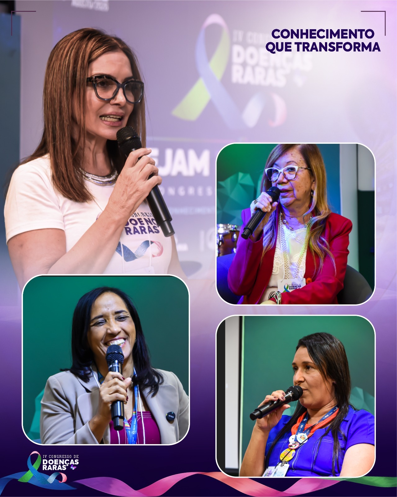 Momento 11 do IV Congresso de Doenças Raras — 1º dia