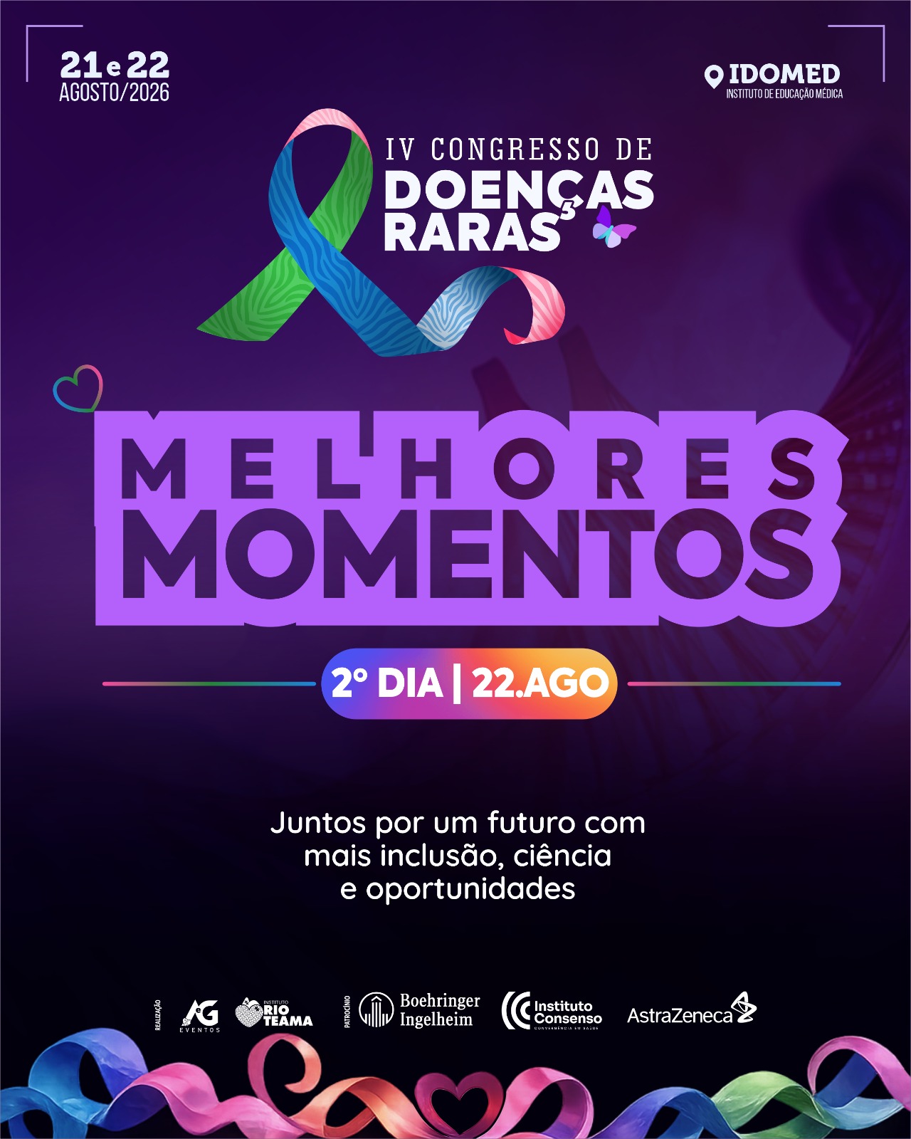 Momento 12 do IV Congresso de Doenças Raras — 2º dia