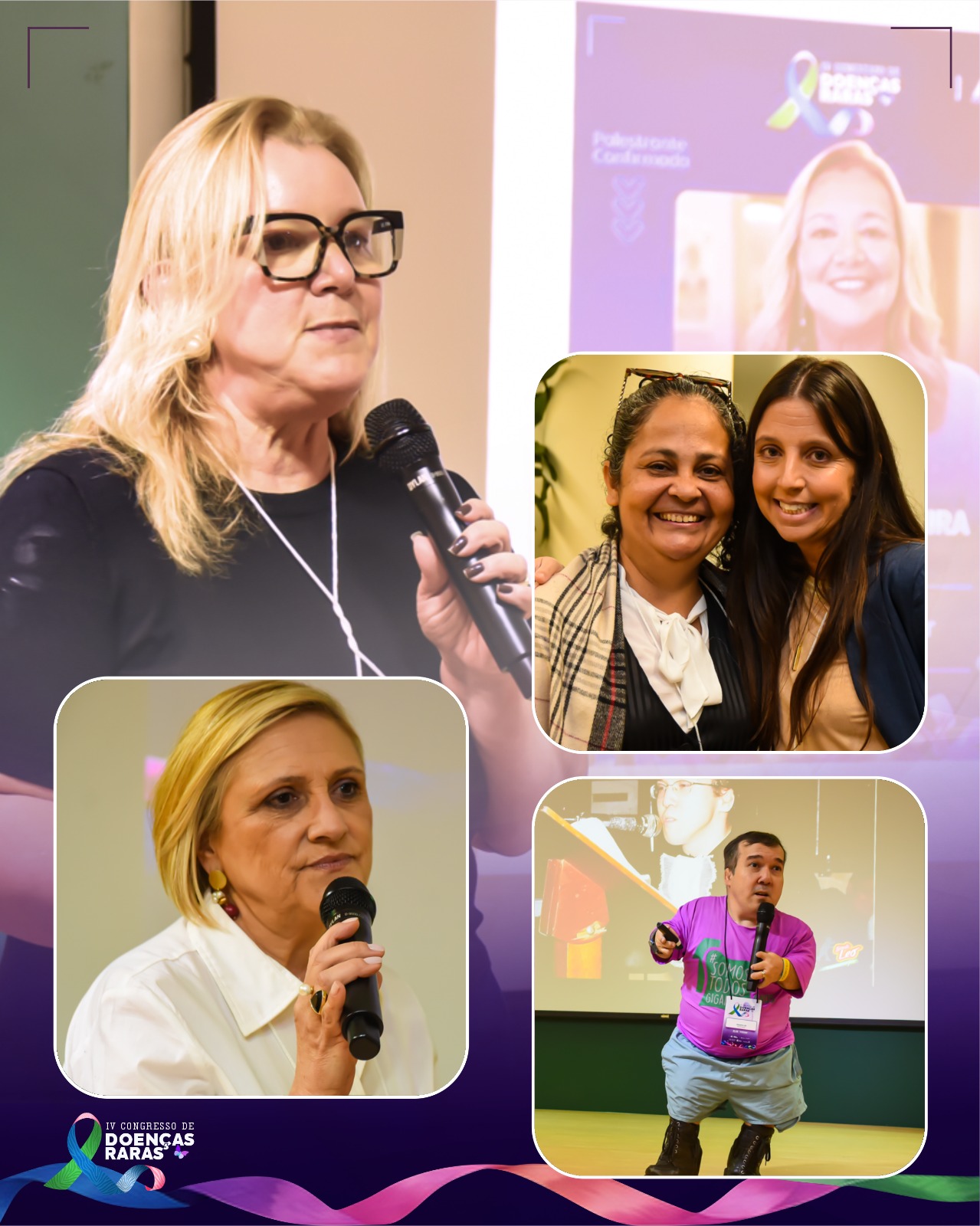 Momento 13 do IV Congresso de Doenças Raras — 2º dia