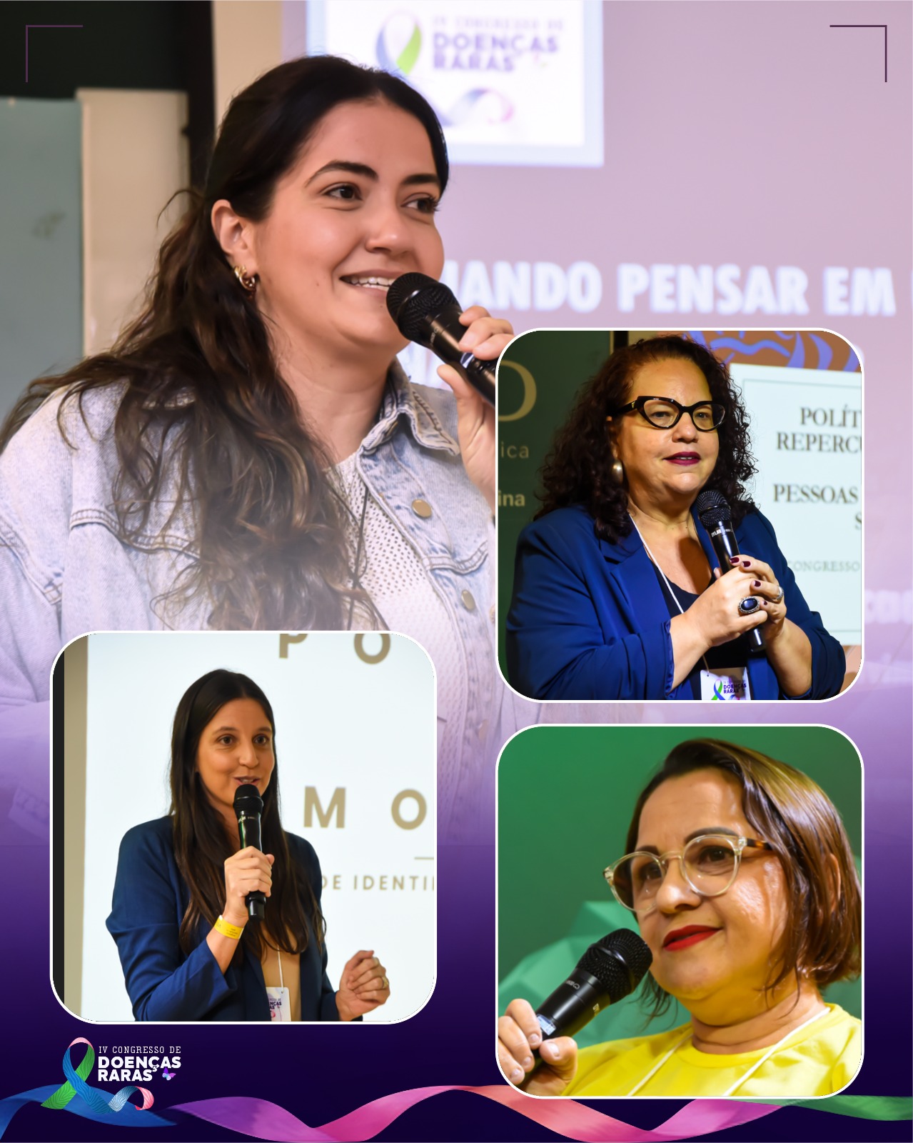 Momento 15 do IV Congresso de Doenças Raras — 2º dia