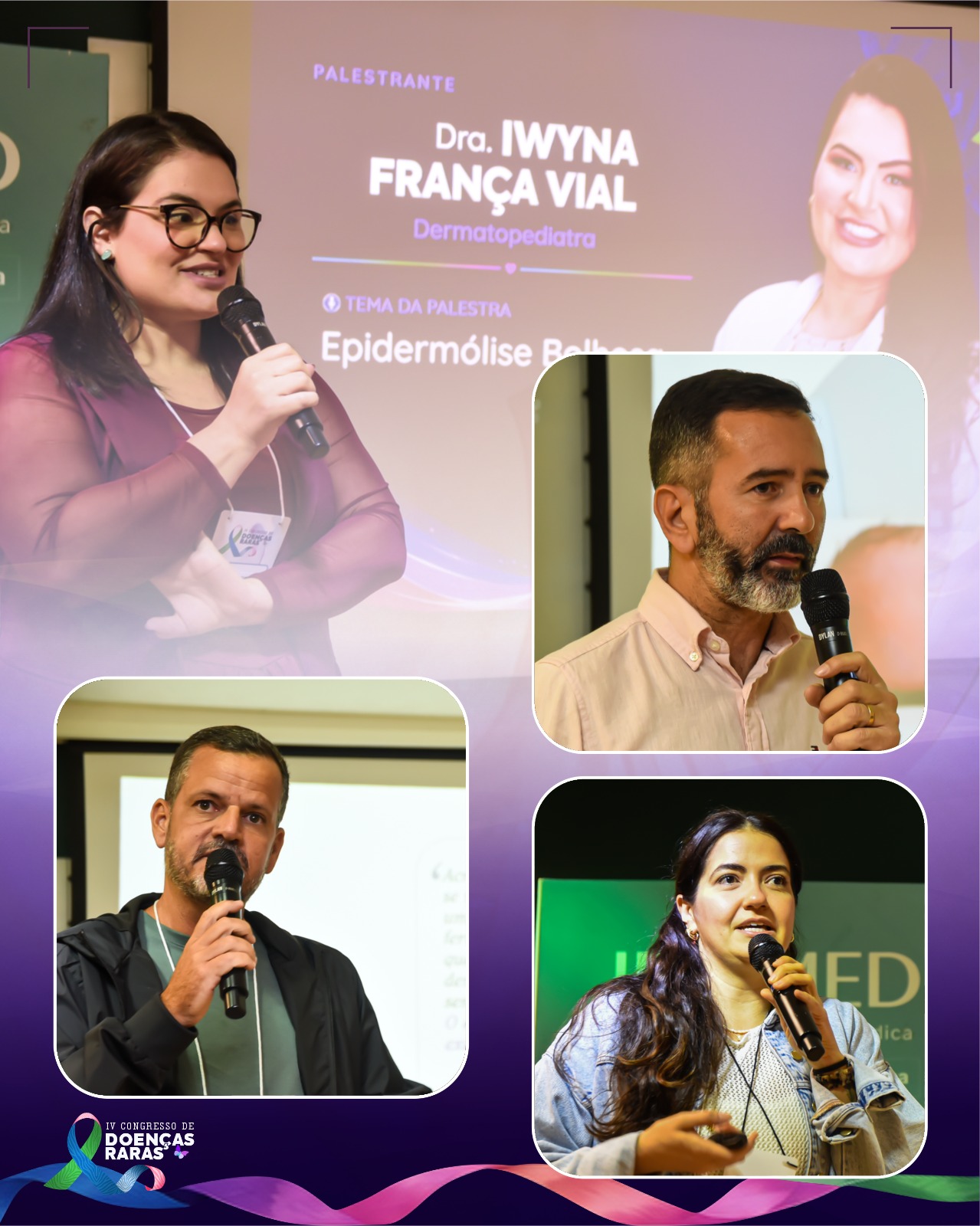 Momento 16 do IV Congresso de Doenças Raras — 2º dia