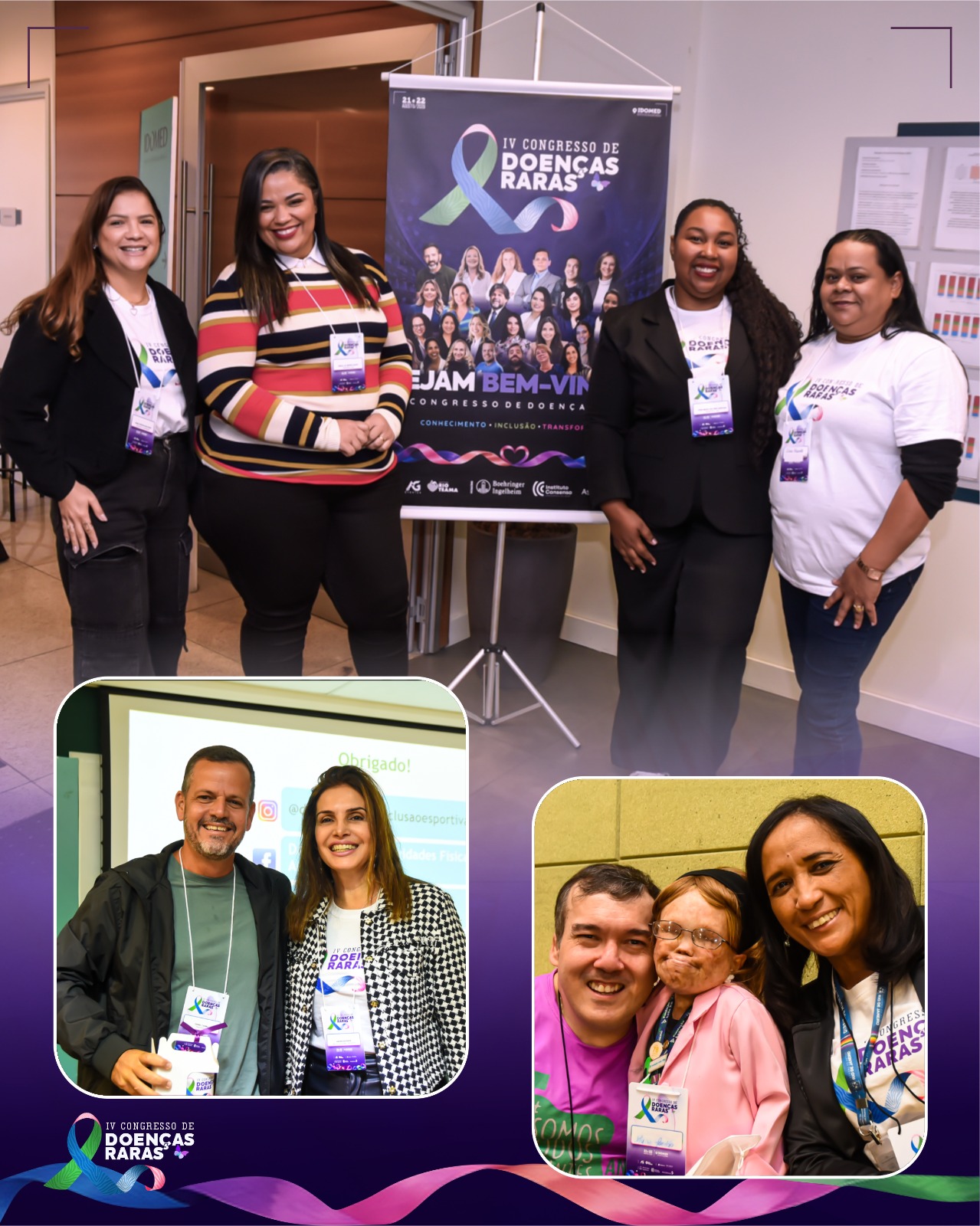 Momento 17 do IV Congresso de Doenças Raras — 2º dia