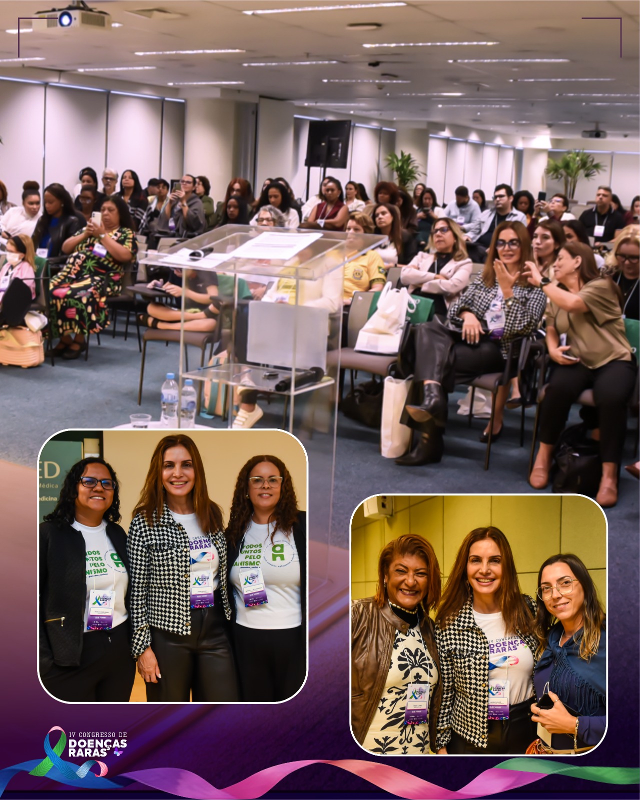 Momento 18 do IV Congresso de Doenças Raras — 2º dia