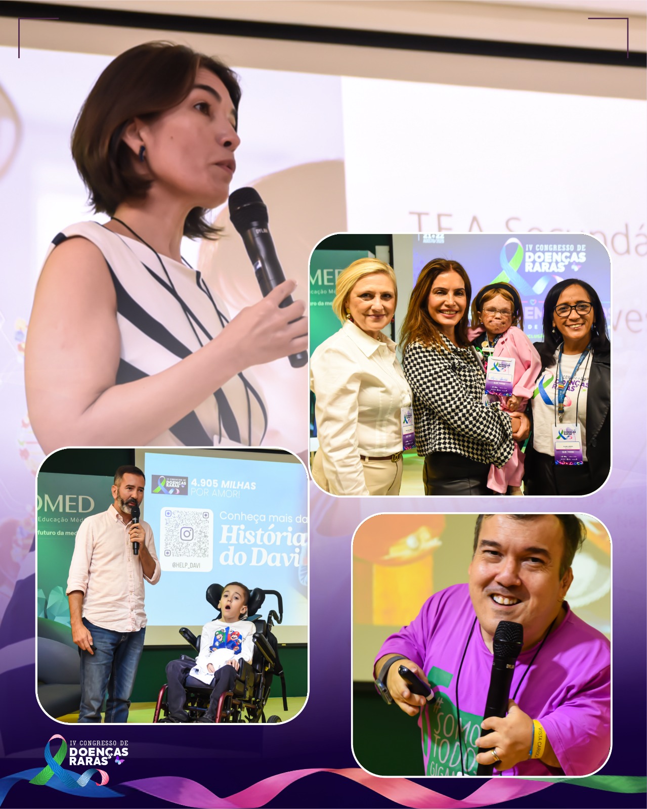 Momento 20 do IV Congresso de Doenças Raras — 2º dia