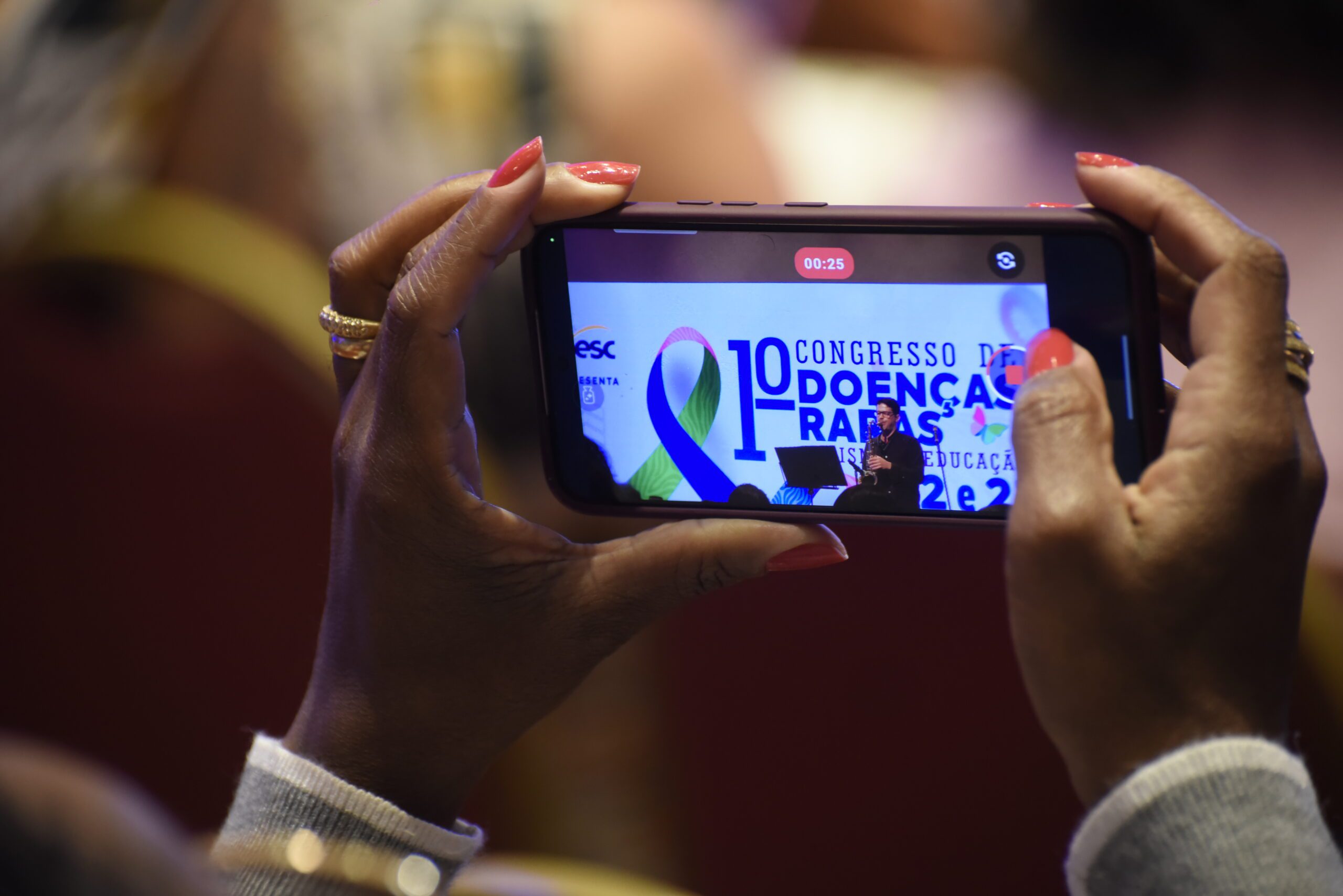 Foto de edição anterior do Congresso de Doenças Raras
