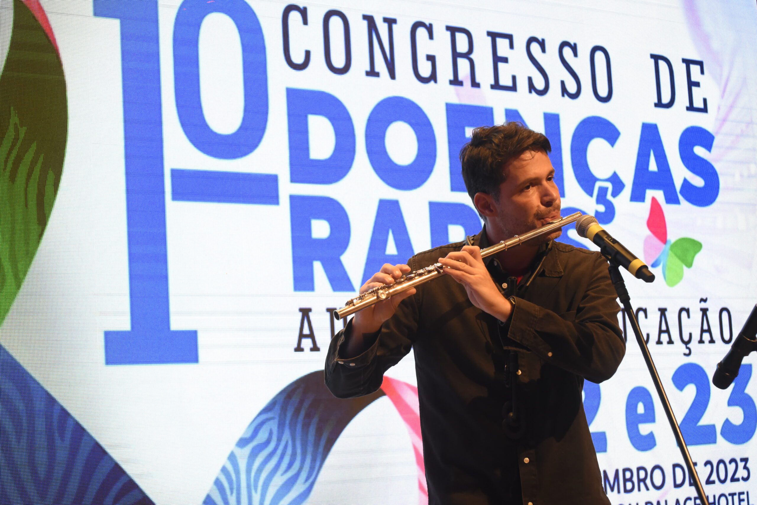 Foto de edição anterior do Congresso de Doenças Raras