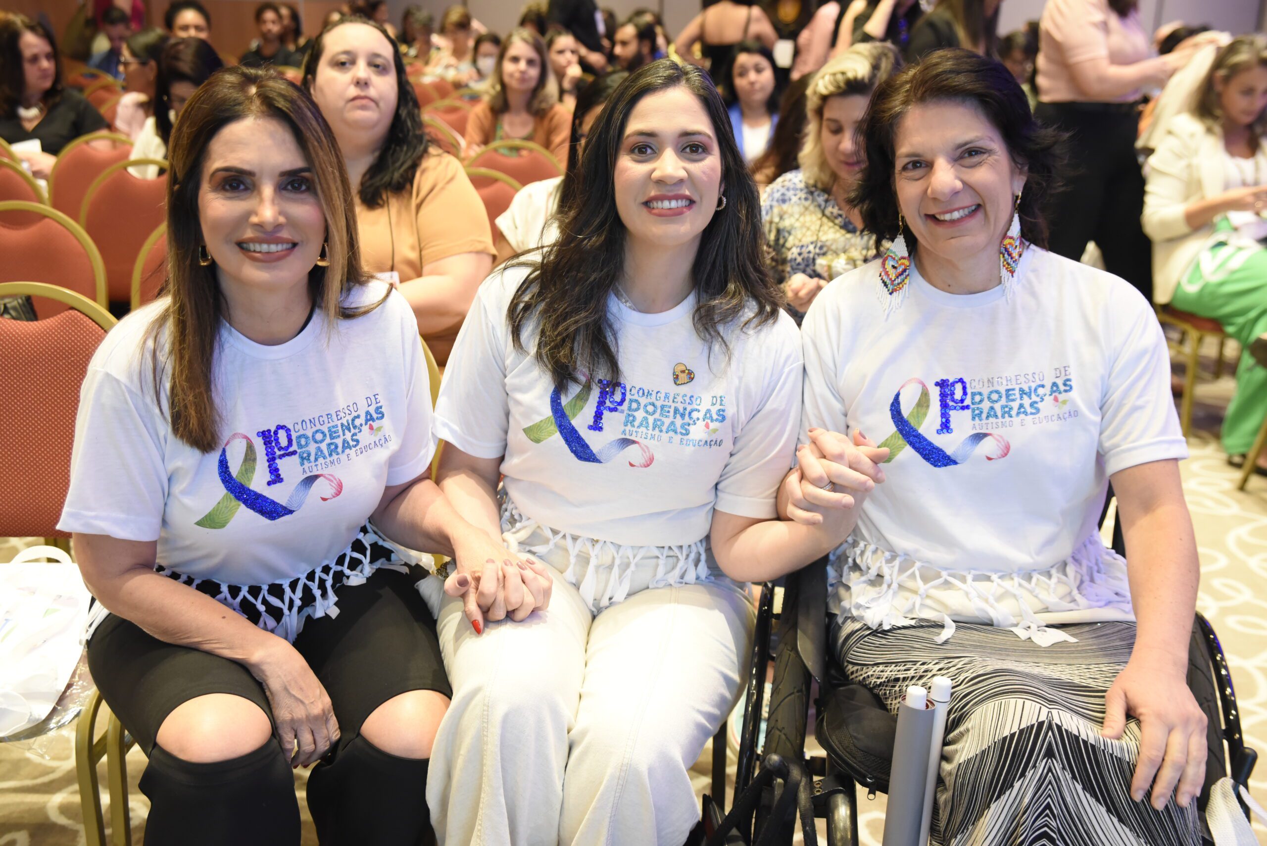 Foto de edição anterior do Congresso de Doenças Raras