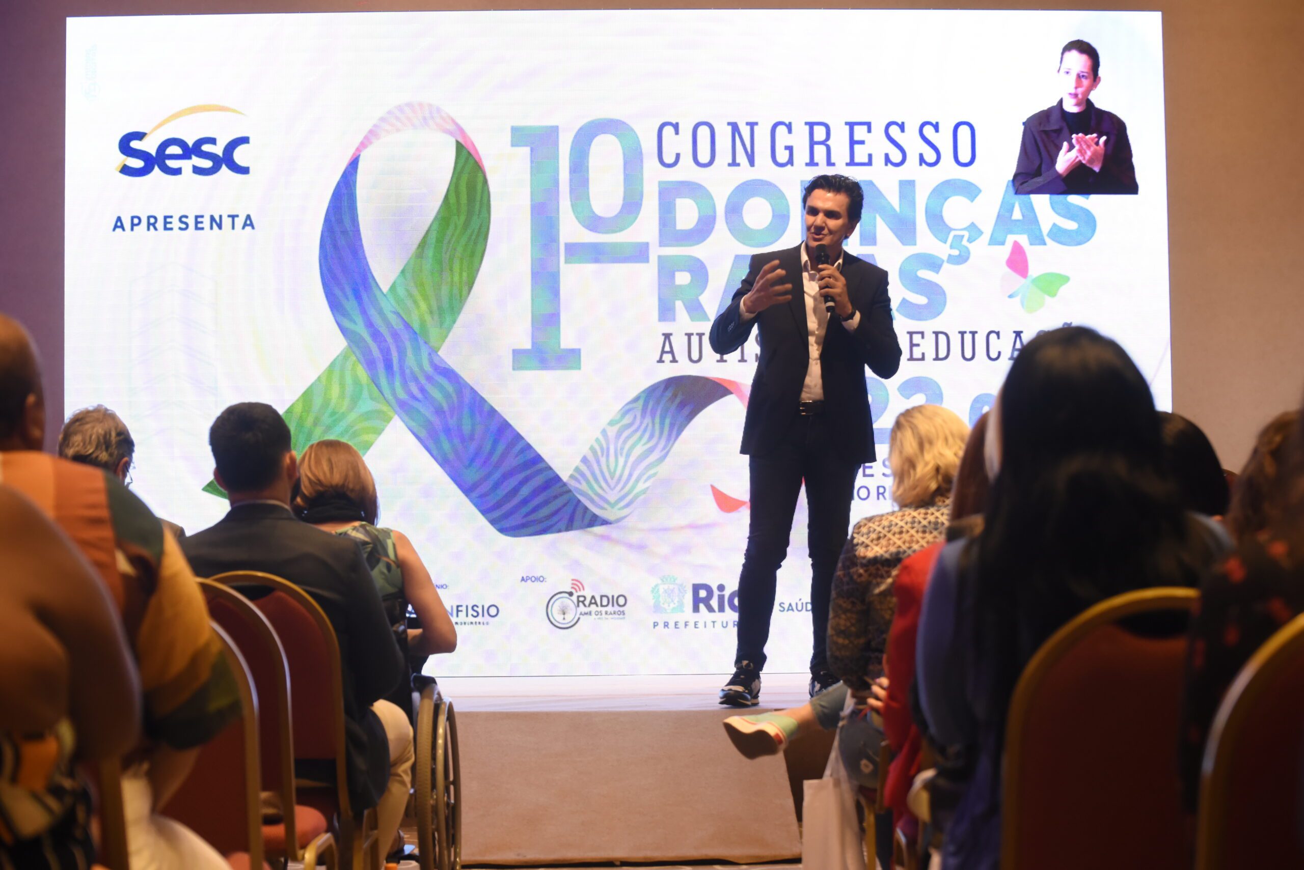 Foto de edição anterior do Congresso de Doenças Raras