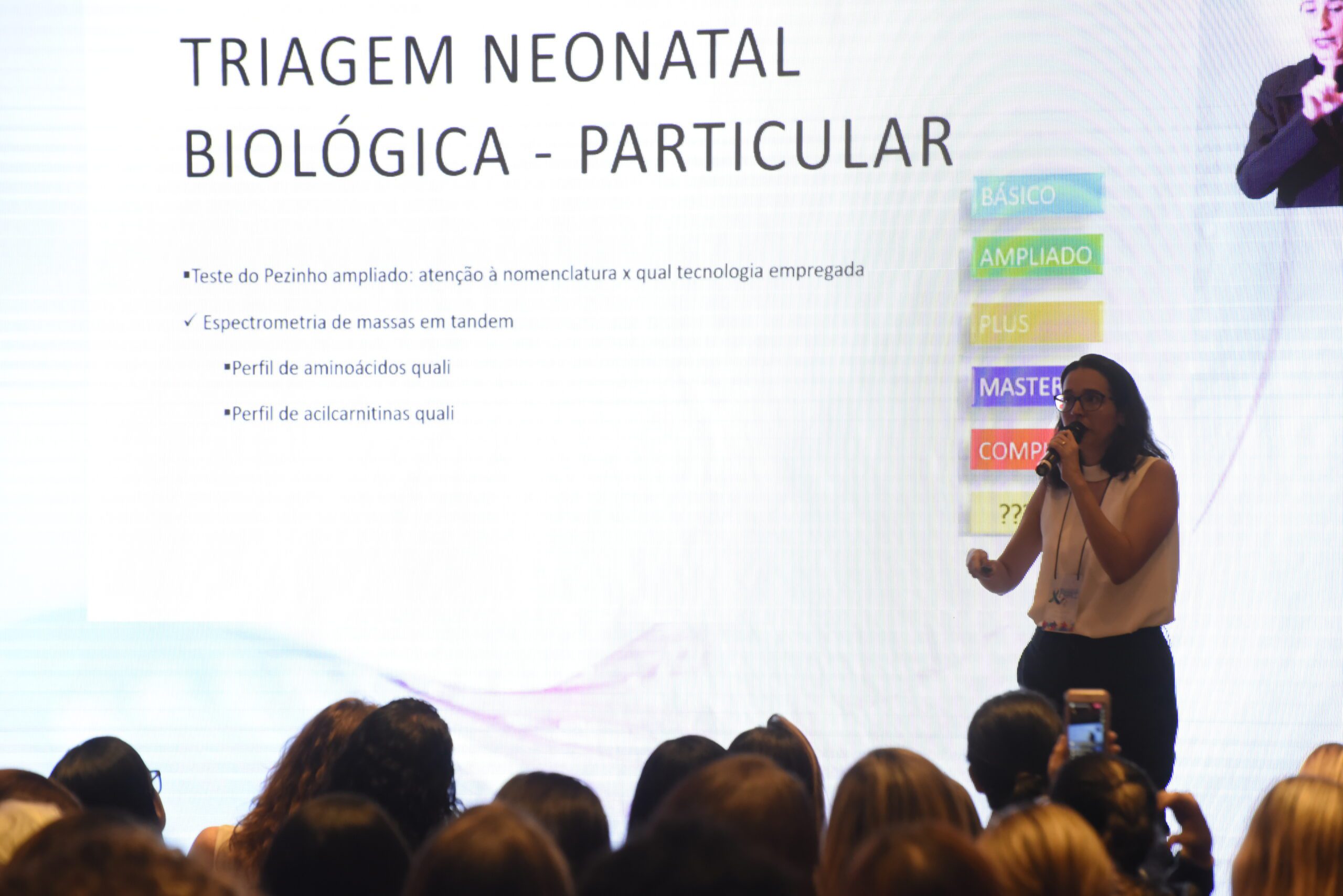 Foto de edição anterior do Congresso de Doenças Raras