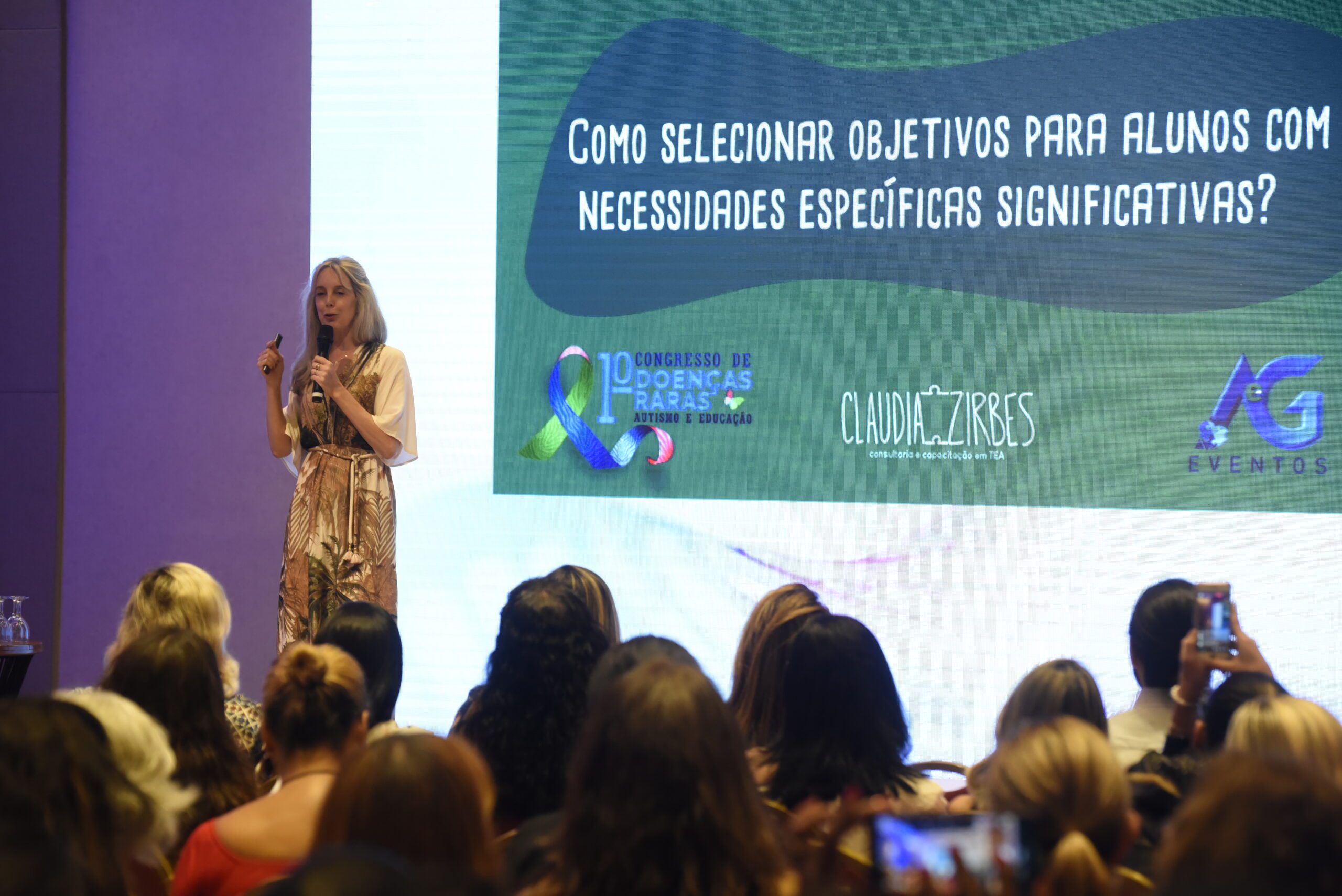 Foto de edição anterior do Congresso de Doenças Raras